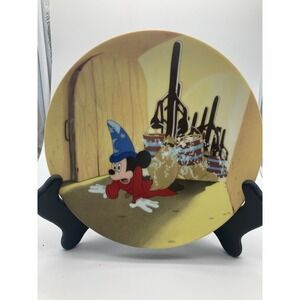 KNOWLES  Disney's Mickey Mouse "Wizardry Gone Wild" Fantasia 1991 #11315A
